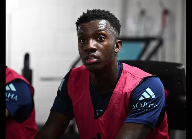 After receiving an offer from Marseille, Eddie Nketiah has decided on his future with Arsenal.