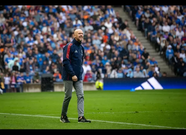 Erik ten Hag says a Manchester United player needs to improve despite scoring in their pre-season victory over Rangers.