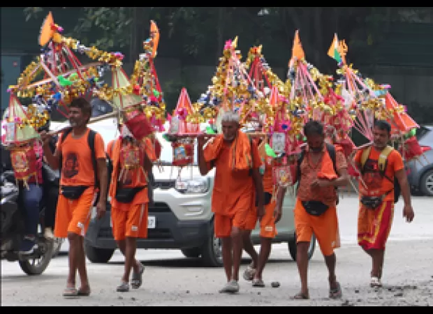 Owners of both Hindu and Muslim-owned establishments are asking their staff to quit due to the cancellation of the annual Kanwar Yatra, leaving small dhabas worried about their income.