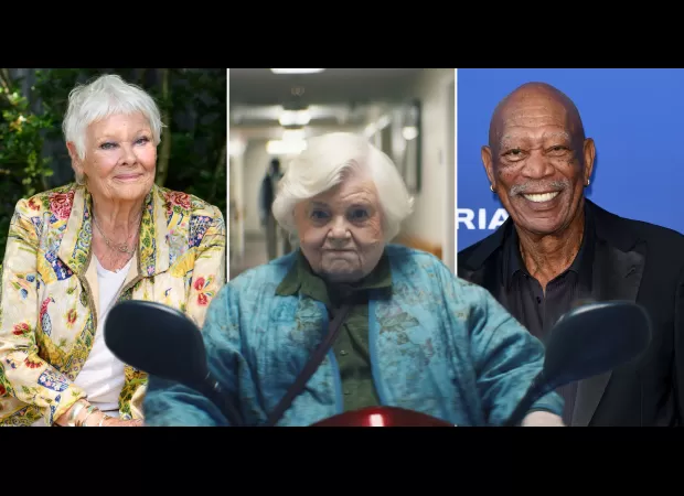 Even actors in their 90s have had successful careers, proving that it's never too late for a big break in Hollywood.