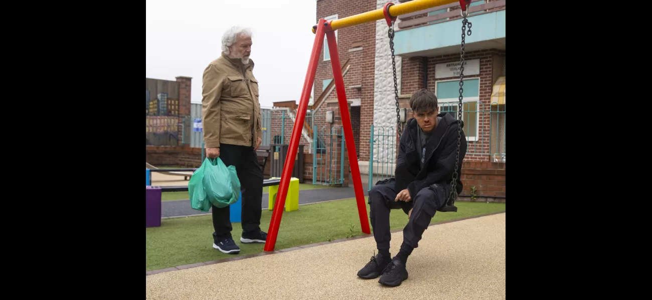 Character on Coronation Street brutally beaten in shocking assault.