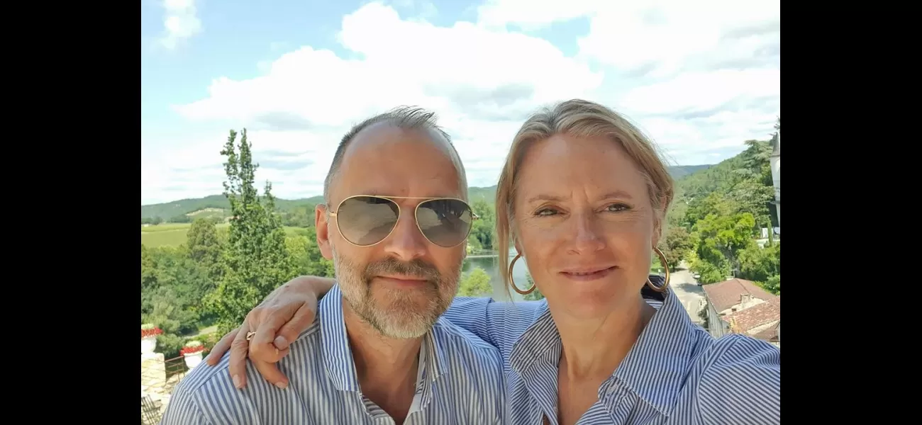 Fashion executive quits job to start charming B&B in rural France.