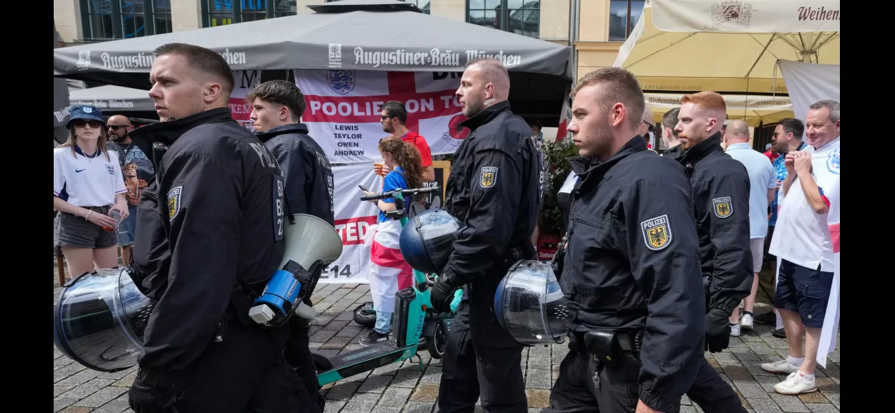 Potential terror attack by Isis prevented just before England's Euro final match.
