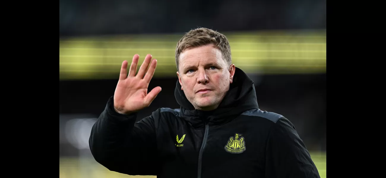 Newcastle have a potential replacement in mind for manager Eddie Howe if he takes the England job.
