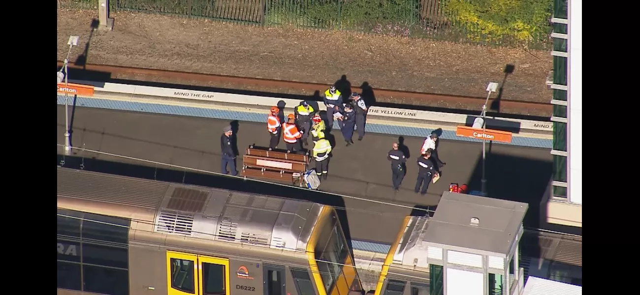 Father and daughter die as stroller with twins falls onto train tracks.