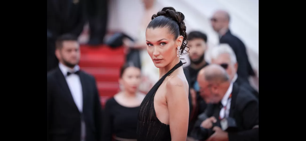 Adidas removed Bella Hadid's Olympic ad - but why?