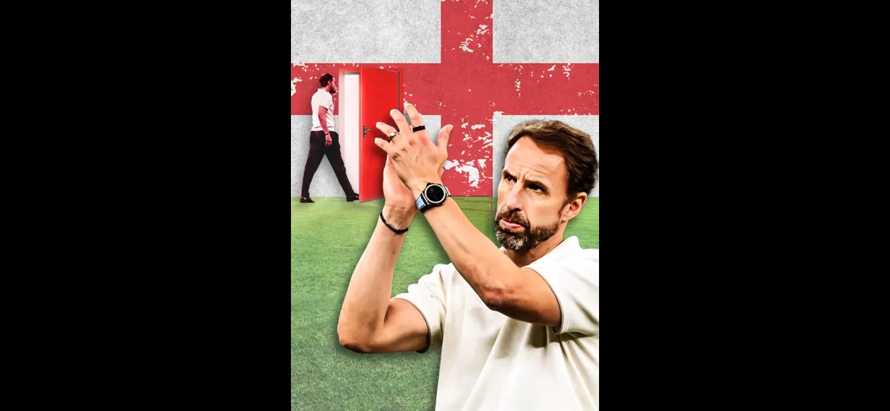 What is next for Gareth Southgate after leaving his position as England coach?