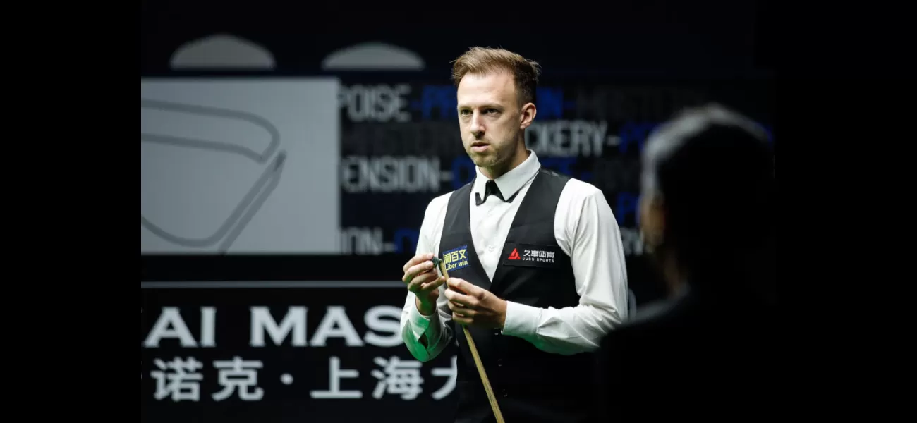 Judd Trump dominates Shaun Murphy to clinch Shanghai Masters title.