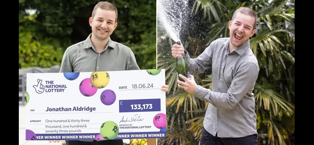 Cancer survivor wins £100k in Euromillions, believes in the power of magic.