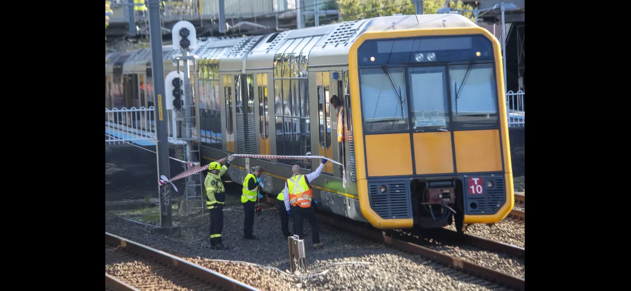 A brave father tragically loses his life while attempting to rescue his twins from an oncoming train after their pram rolled onto the tracks.