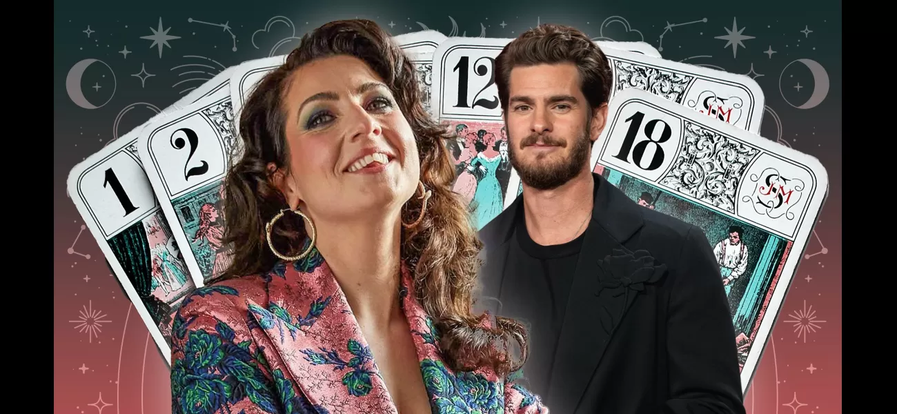 Andrew Garfield's girlfriend charges a hefty fee of £1,500 for 45-minute sessions of Tarot card readings.