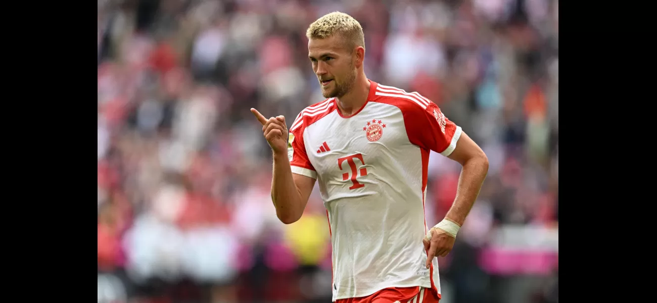 Bayern Munich president hints at Matthijs de Ligt's potential move to Manchester United.