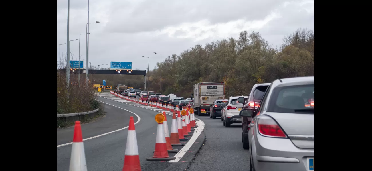 Millions face detours as major roads shut for construction.
