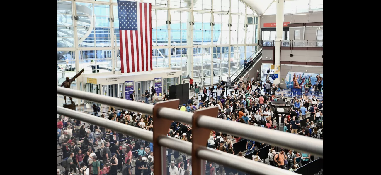 Flights at Denver International Airport still affected by technology outage on Sunday, causing cancellations and delays.