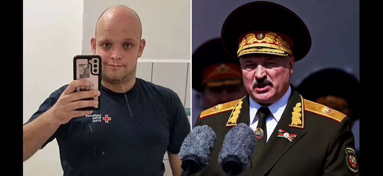 A medic will be murdered in Belarus if Germany does not comply with a Putin ally's requests.