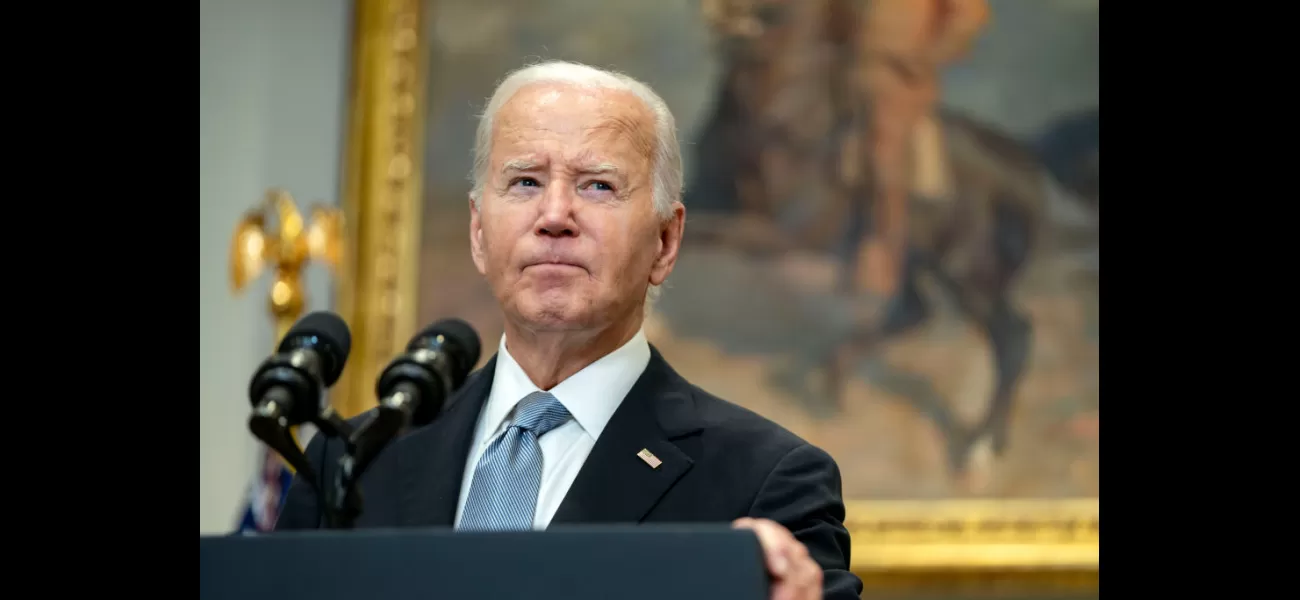 Joe Biden has officially declared that he will not be seeking re-election in the upcoming election.