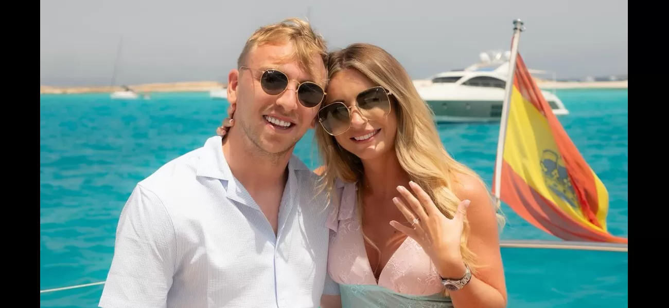 Dani Dyer is engaged to English soccer player Jarrod Bowen, making the exciting news public on social media.