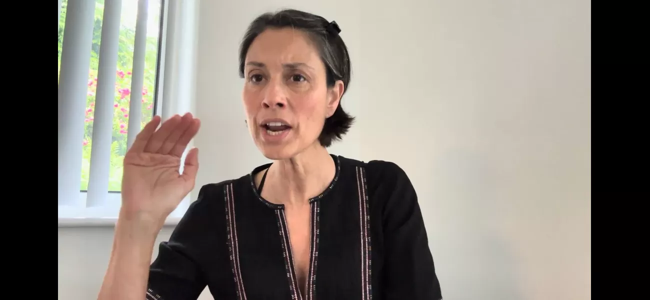 Melanie Sykes criticizes BBC in angry outburst on TV.