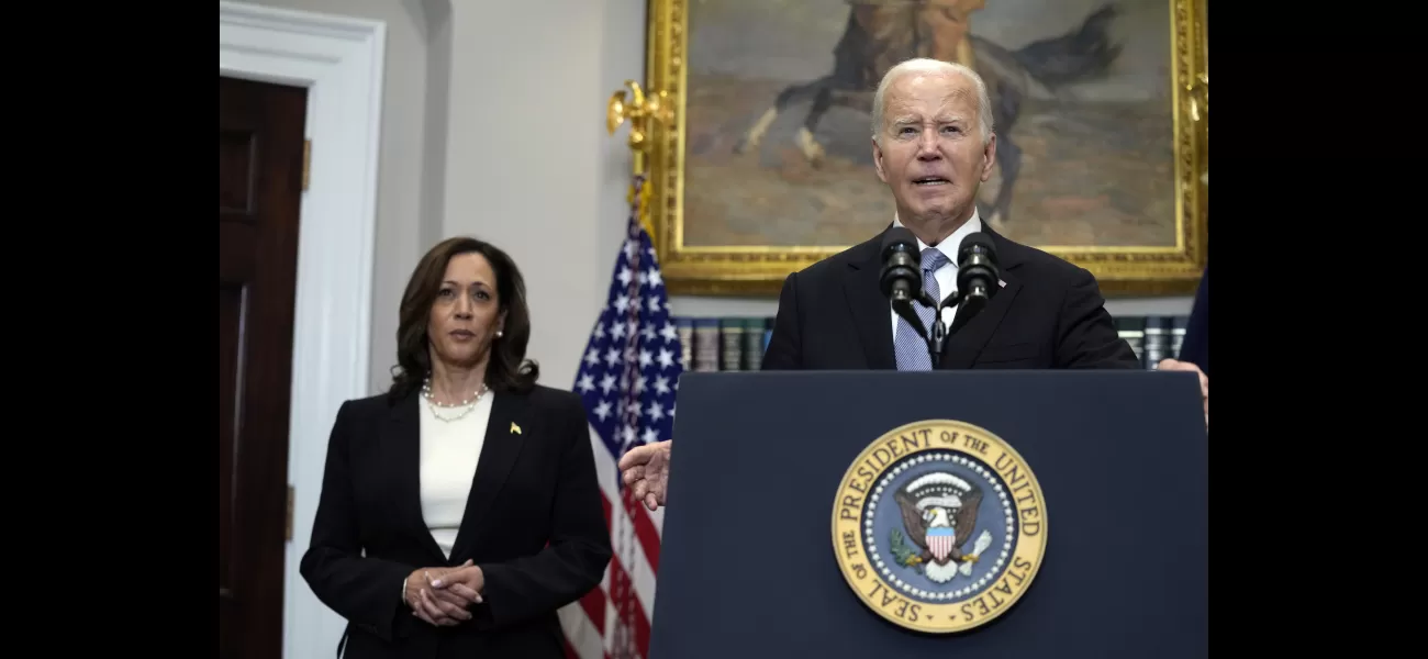 Joe Biden plans to hand over the reins to Kamala Harris. Here's a potential scenario for how it could happen.
