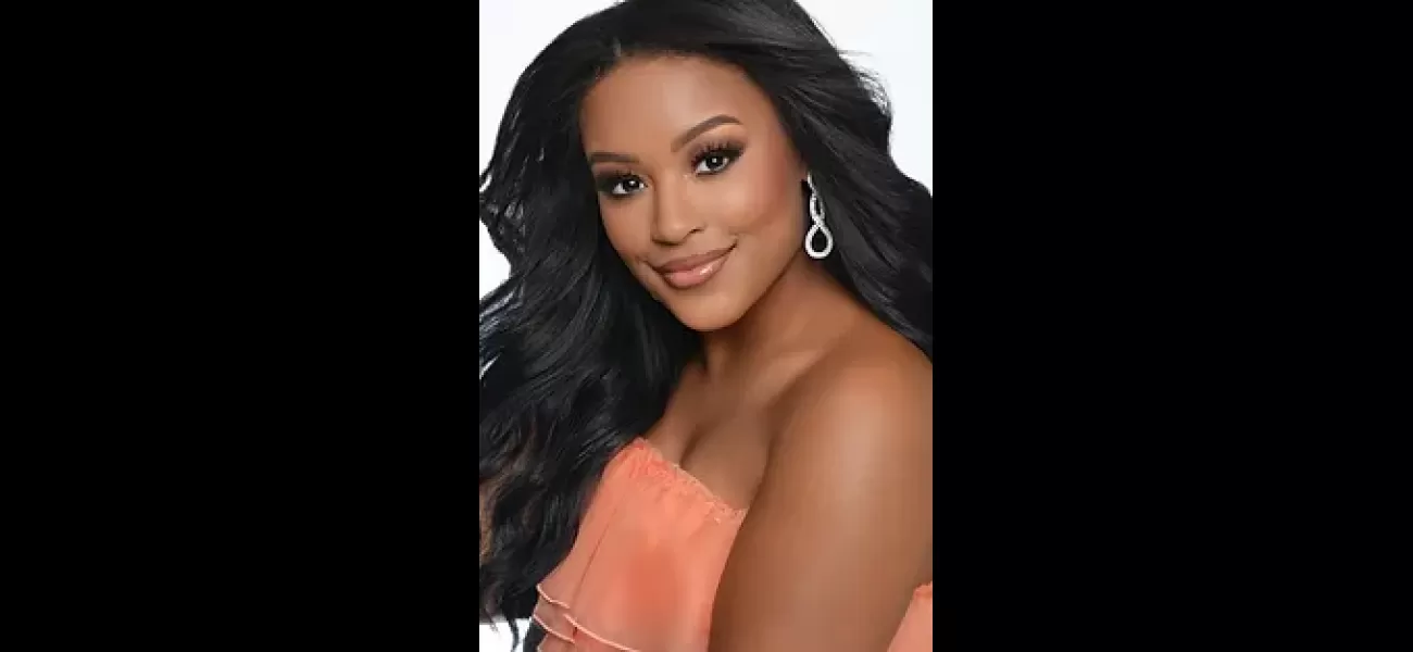 Miss Kansas' pageant speech about her abuser being present has gained widespread attention on social media.