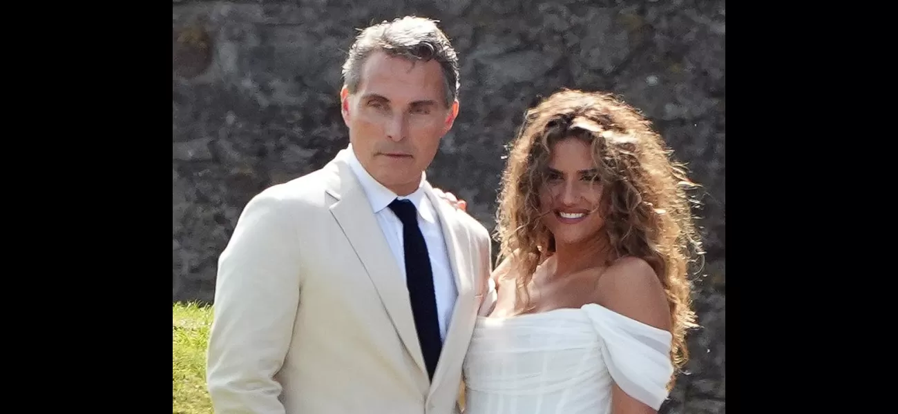 A 56-year-old celebrity ties the knot with a 29-year-old actress few months after announcing engagement.