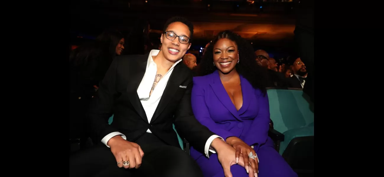 WNBA player Brittney Griner and her wife Cherelle have just become parents to their first child.