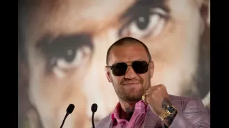 After defeating Mike Perry, Conor McGregor goes on a crazy rant against Jake Paul.