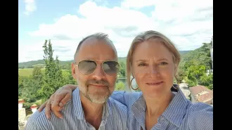 Fashion executive quits job to start charming B&B in rural France.