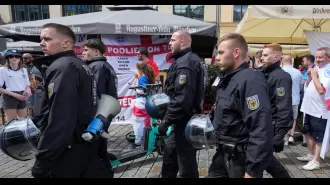 Potential terror attack by Isis prevented just before England's Euro final match.