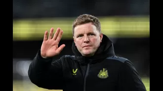 Newcastle have a potential replacement in mind for manager Eddie Howe if he takes the England job.