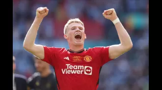 Erik ten Hag comments on Scott McTominay's potential moves to Tottenham and Fulham.