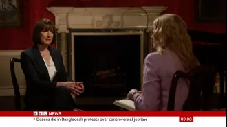 Government considering giving public sector employees a raise above the rate of inflation, according to Chancellor's comments.