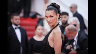 Adidas removed Bella Hadid's Olympic ad - but why?