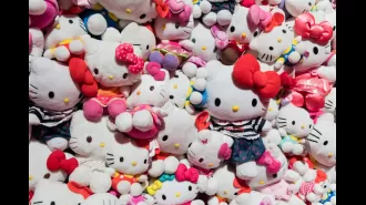 Fans of Hello Kitty are confused because apparently she is not actually a cat.