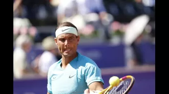 Nadal loses in first ATP final since 2022 before Olympics.
