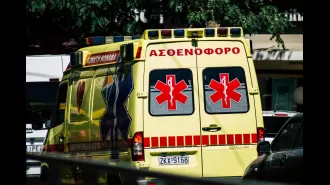 One tourist dead, two hurt in bus-lorry collision.