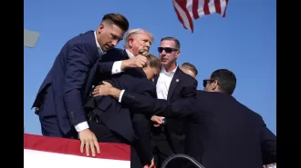 The Secret Service refused to provide additional resources to Trump's team despite their complaints.