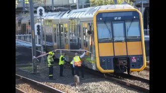 A brave father tragically loses his life while attempting to rescue his twins from an oncoming train after their pram rolled onto the tracks.