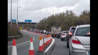 Millions face detours as major roads shut for construction.