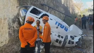 Perth man recalls Bali helicopter crash: rollercoaster plunge.