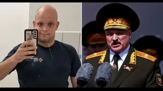 A medic will be murdered in Belarus if Germany does not comply with a Putin ally's requests.