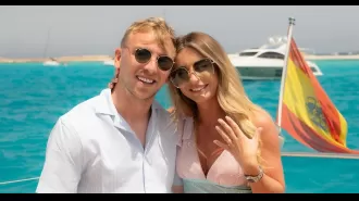 Dani Dyer is engaged to English soccer player Jarrod Bowen, making the exciting news public on social media.