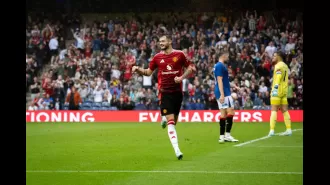 Young player talks about important influence of legendary player returning to Manchester United.