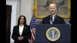 Joe Biden plans to hand over the reins to Kamala Harris. Here's a potential scenario for how it could happen.