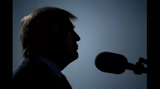 Trump promotes harmful theory that immigrants will harm Black Americans, causing division.