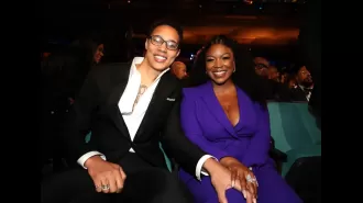 WNBA player Brittney Griner and her wife Cherelle have just become parents to their first child.
