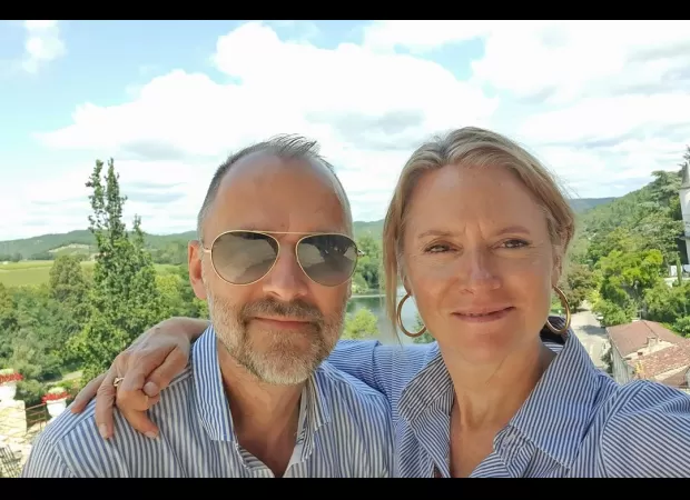 Fashion executive quits job to start charming B&B in rural France.