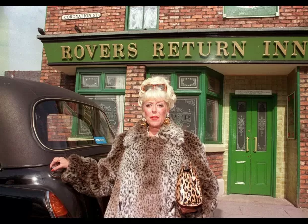 Julie Goodyear from Coronation Street is giving an update on her fight against dementia.