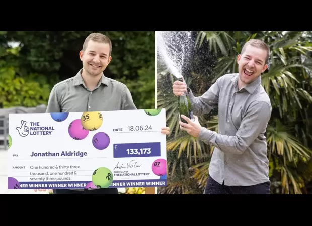 Cancer survivor wins £100k in Euromillions, believes in the power of magic.