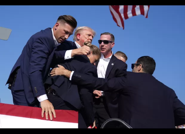 The Secret Service refused to provide additional resources to Trump's team despite their complaints.